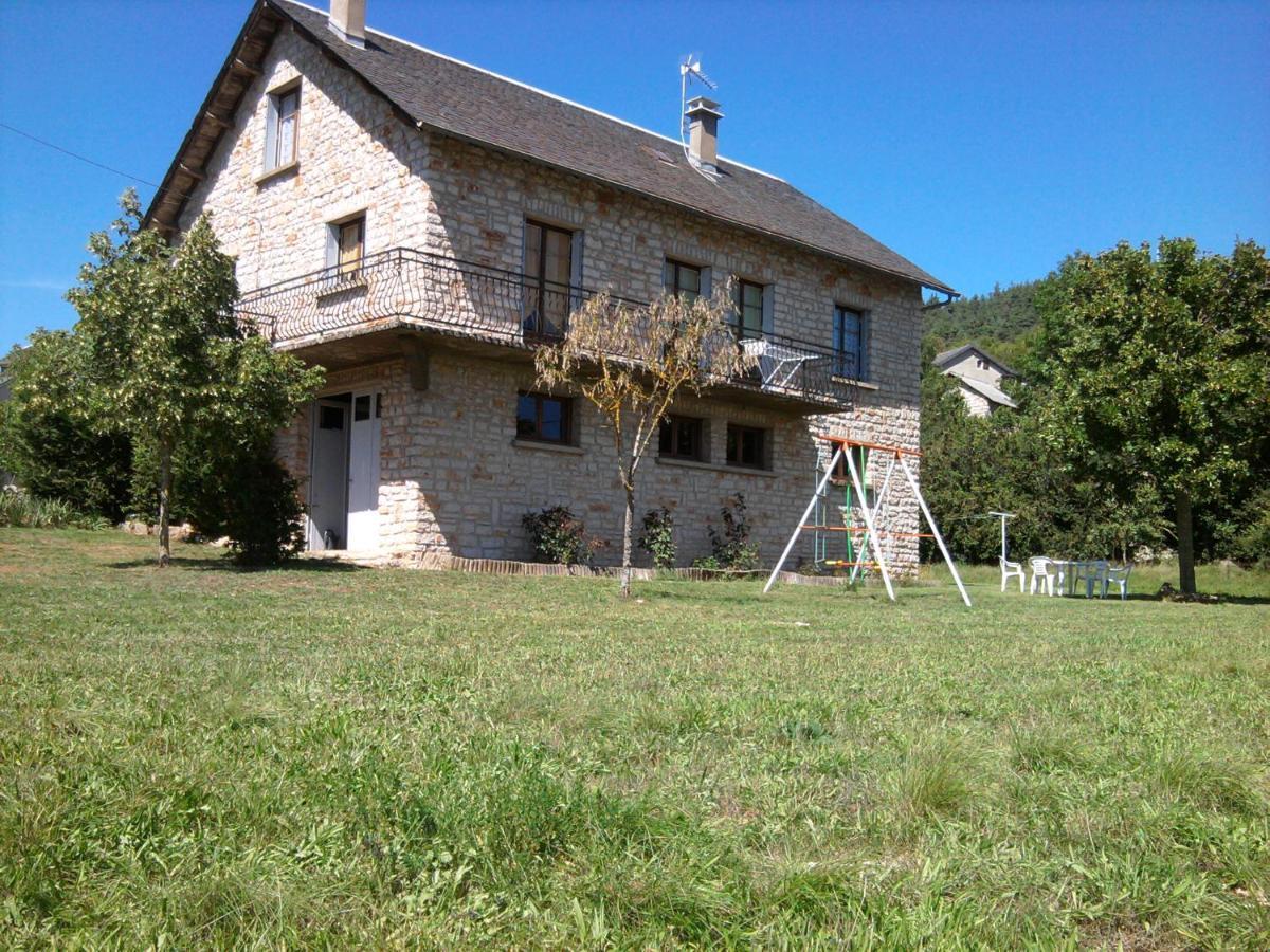 Gite Clevacances Laval-du-Tarn Exterior foto