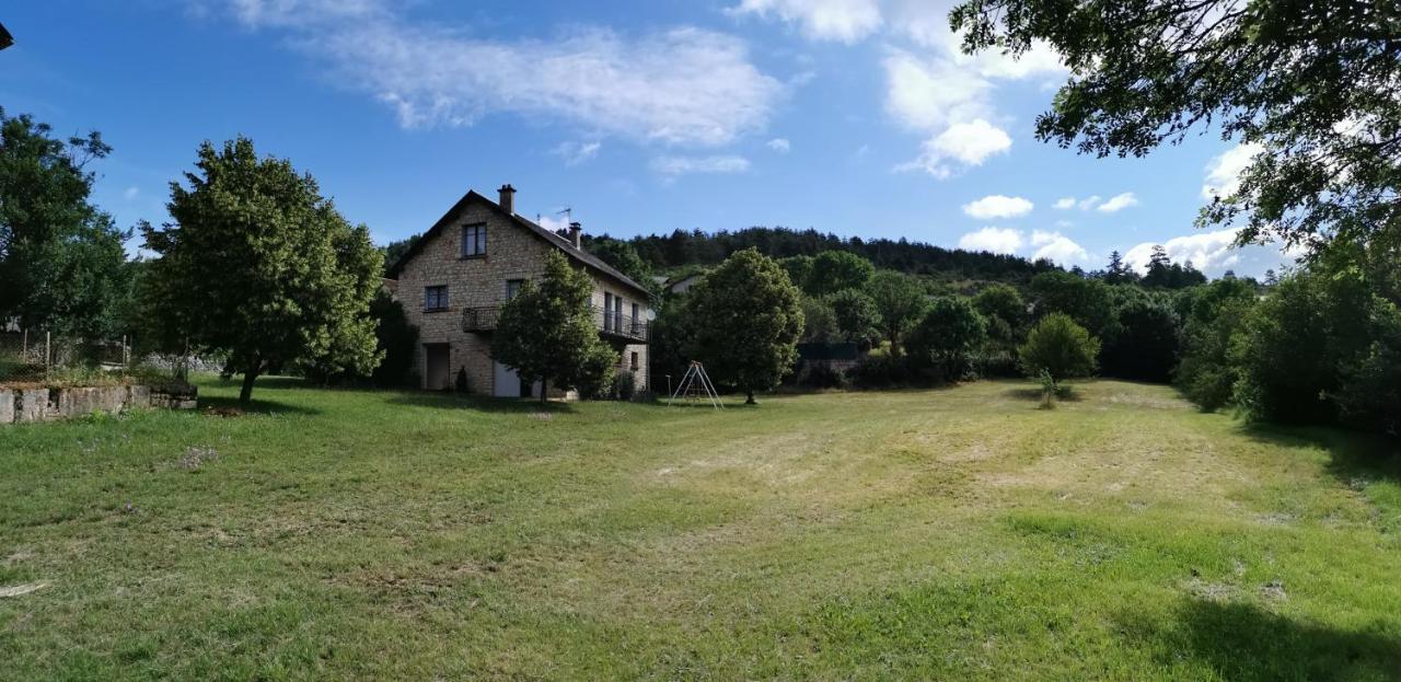 Gite Clevacances Laval-du-Tarn Exterior foto